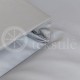 Satin fitted sheets (SILVER)